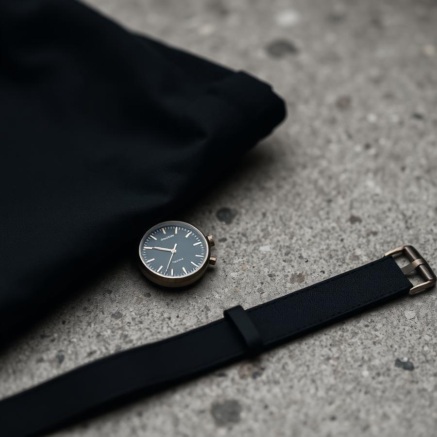 Lifestyle-Aufnahme 5 einer Uhr von Maison Horloge
